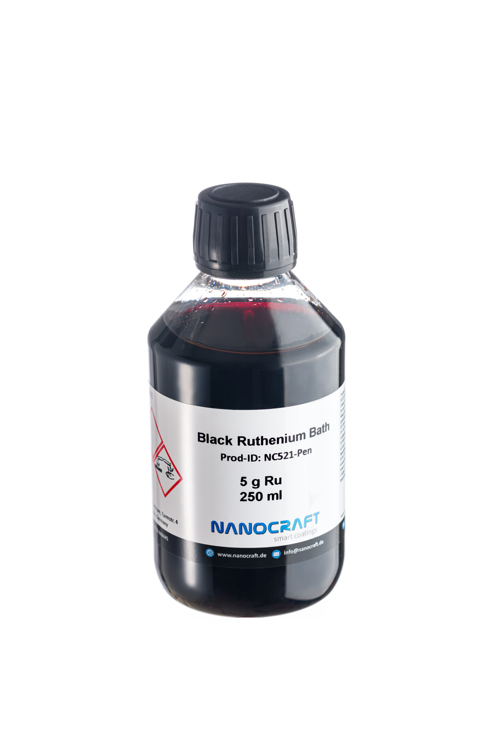 Black Ruthenium NC521 Pen