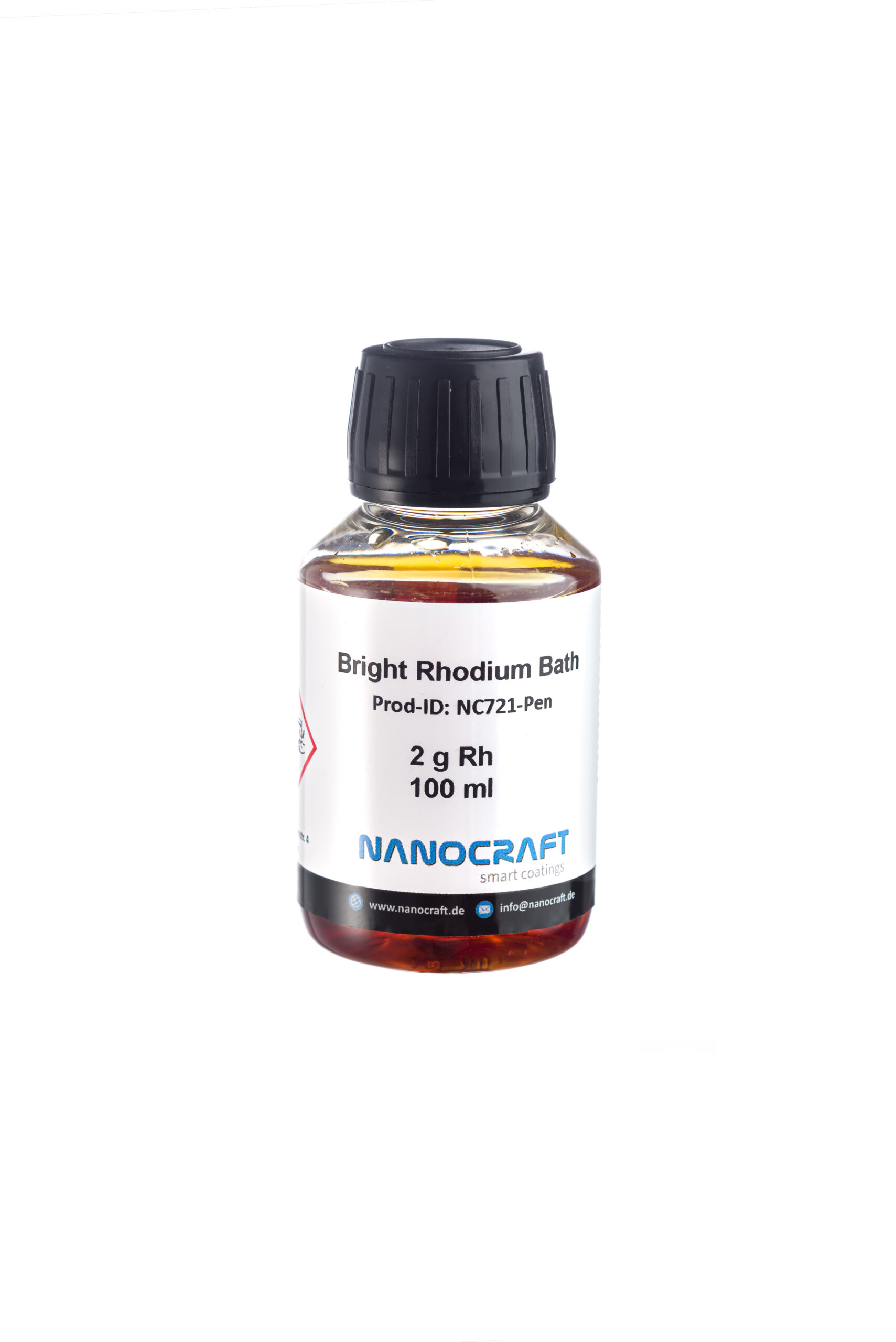 Bright Rhodium bath NC721 Pen
