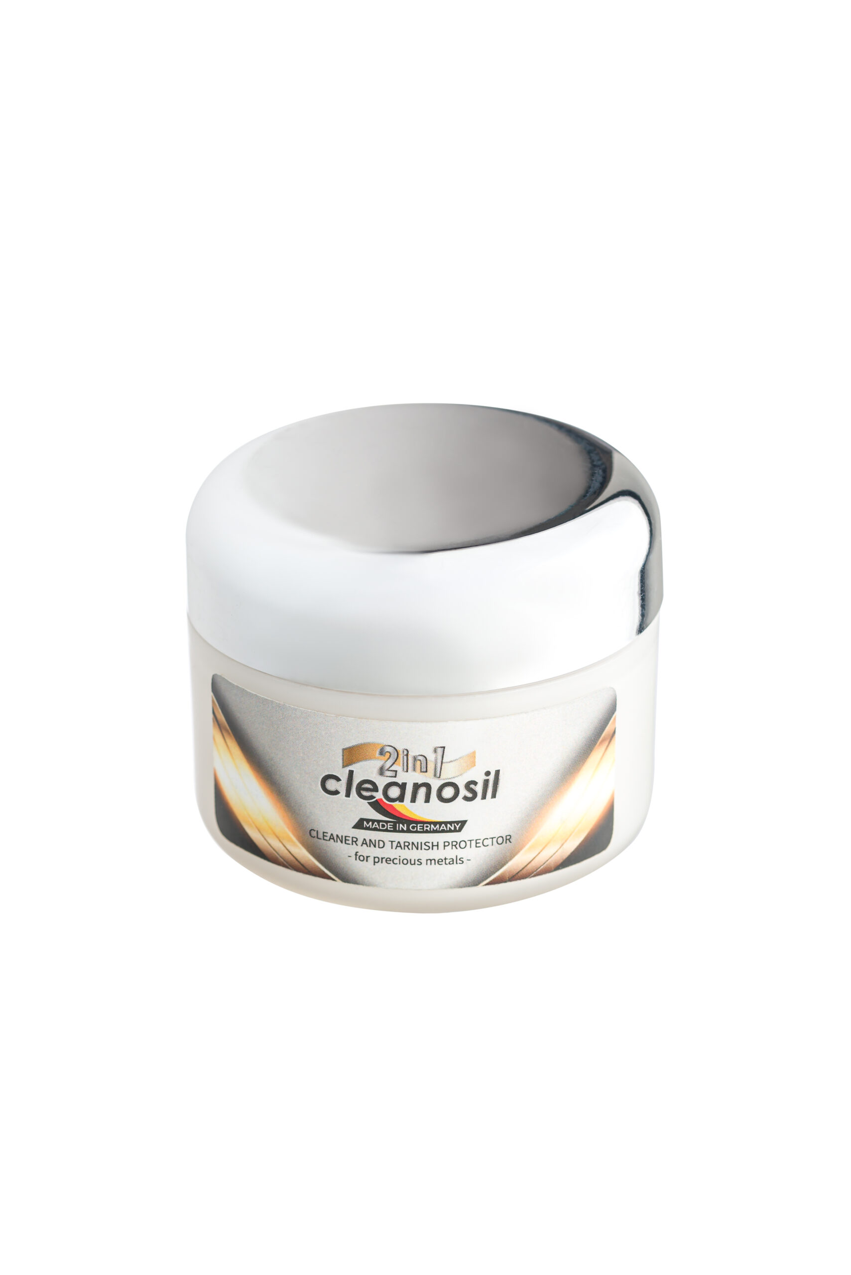 Cleanosil cream, protective system for silver surfaces